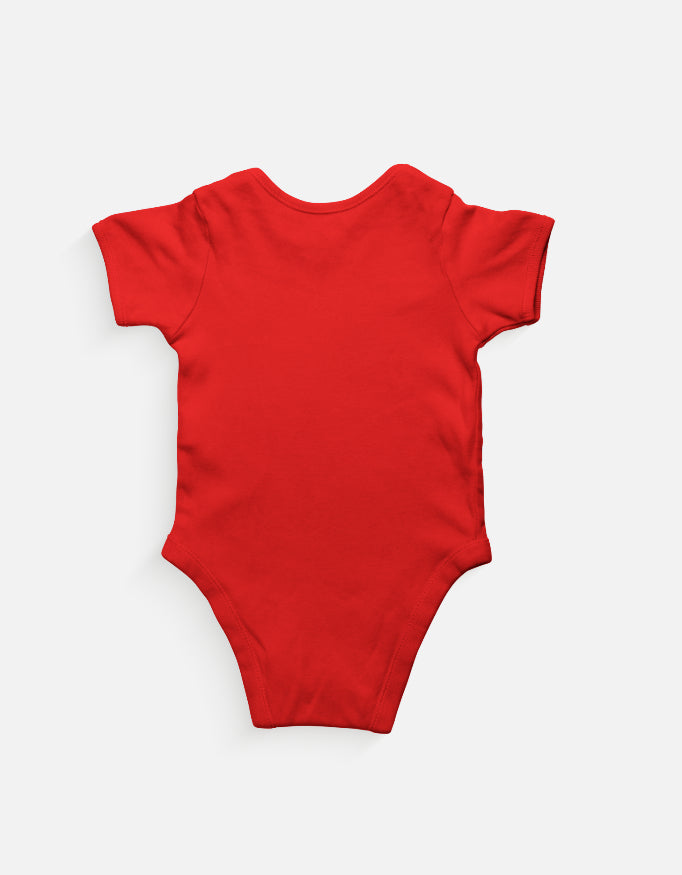 Krishna Baby Romper | Radhe Radhe Divine Circle Janmashtami Onesie | Radha Krishna Baby Outfit