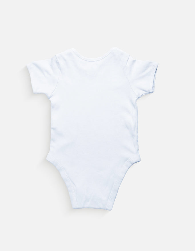 Little Krishna Baby Romper | Krishna Janmashtami Onesie | Natkhat Kanhaiya – Haathi Ghoda Palki