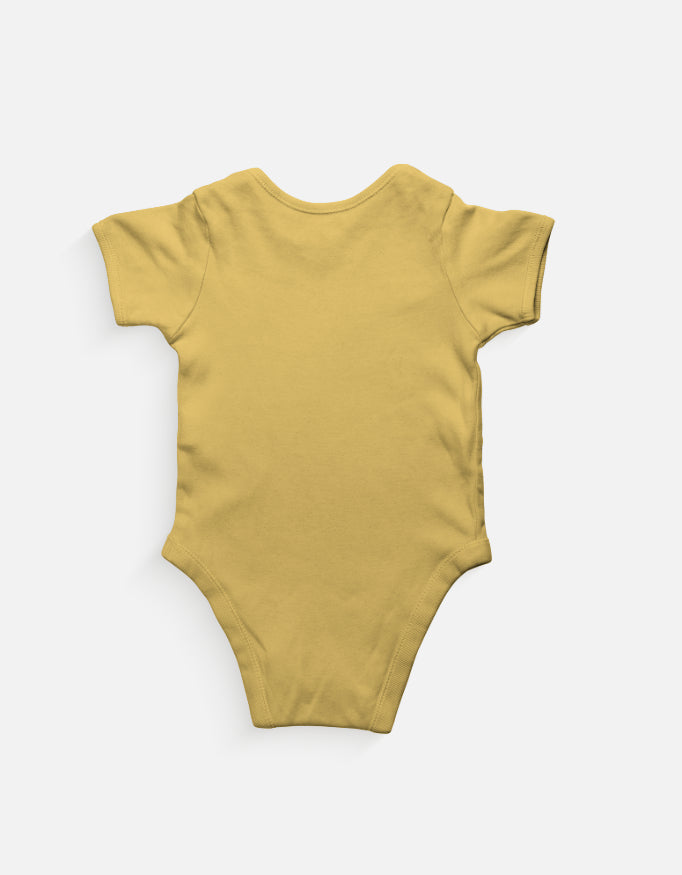 Little Krishna Baby Romper | Krishna Janmashtami Onesie | Kanhaiya Bansi Bajaye Outfit